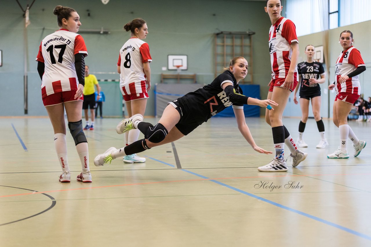 Bild 69 - wBJ SV Henstedt Ulzburg - Bramstedter TS : Ergebnis: 27:15
